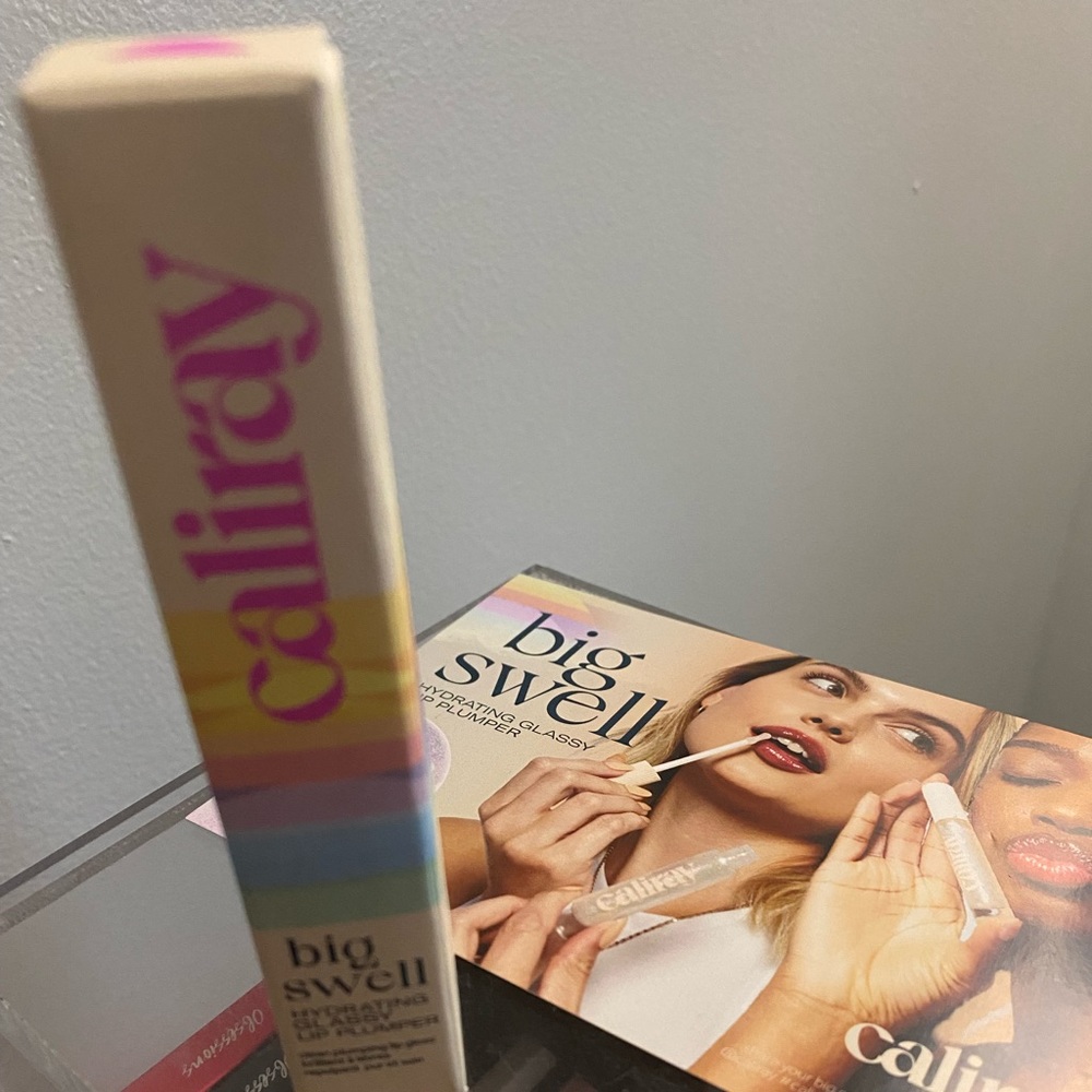 NIB Caliray Big Swell Lip Plumper Gloss